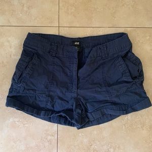 H&M Blue Shorts